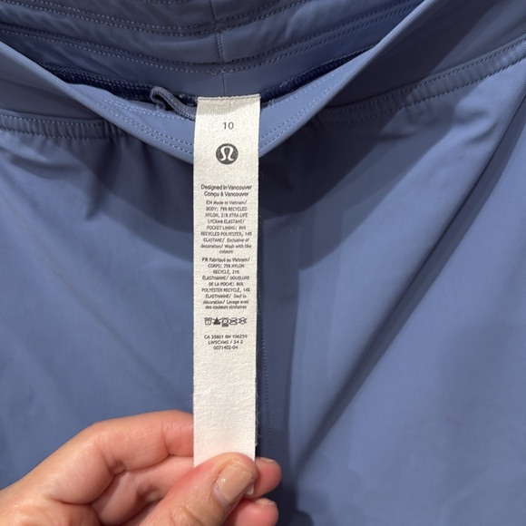 COPY - LULULEMON BLUE JOGGER PANT 10 - Picture 8 of 10